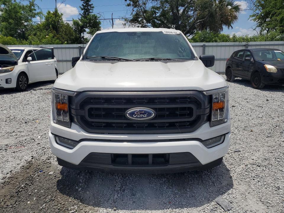 2022 Ford F-150 VIN 1FTEW1C89NKE08519 COPART salvage auction — MINOR DENT/SCRATCHES, Fl - Certificate Of Title, sold $10,500 on 2026-07-03 (photo 5)