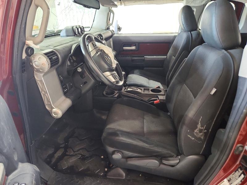 2011 Toyota Fj cruiser VIN JTEBU4BF7BK105546 COPART salvage auction — ROLLOVER, Va - Certificate Of Title, sold $925 on 2026-07-14 (photo 7)