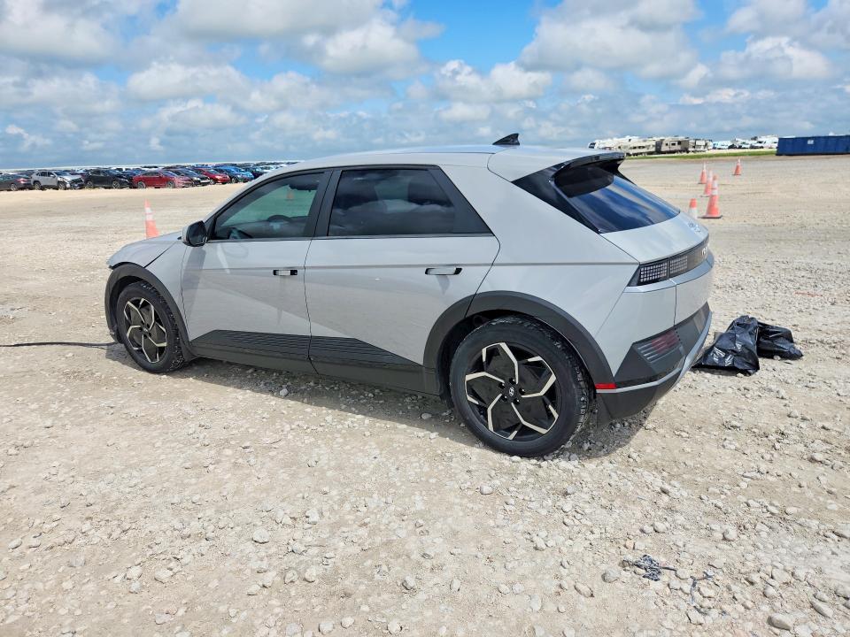 2023 Hyundai Ioniq VIN KM8KM4AEXPU186417 COPART salvage auction — FRONT END, TX - SALVAGE VEHICLE TITLE (P), sold $1,650 on 2026-07-30 (photo 2)
