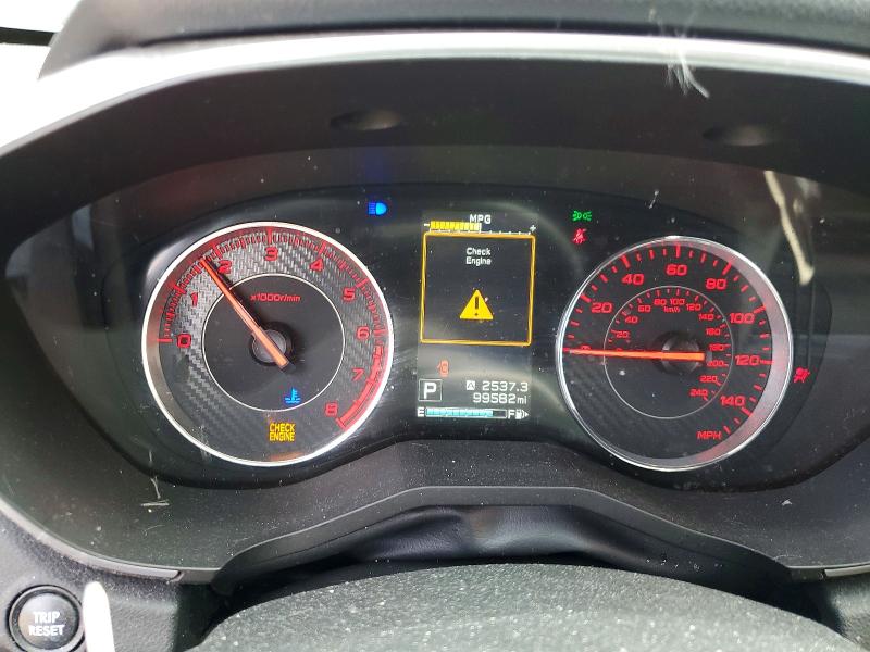 2018 Subaru VIN 4S3GKAL68J3606127 COPART salvage auction — FRONT END, Co - Salvage Title, sold $950 on 2026-07-09 (photo 9)