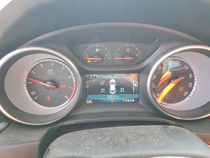 2018 Buick . VIN W04GU8SX5J1132141 COPART salvage auction — MINOR DENT/SCRATCHES, Co - Rebuilt Salvage - Dealer Only, sold $3,050 on 2026-07-21 (photo 9)