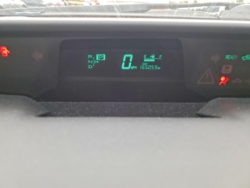2007 Toyota Prius VIN JTDKB20U277657367 COPART salvage auction — FRONT END, Ca - Salvage Certificate, sold $250 on 2026-07-22 (photo 9)