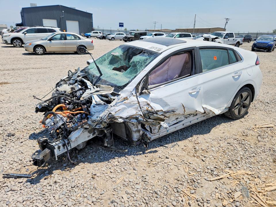 2020 Hyundai VIN KMHC05LC6LU197202 COPART salvage auction — FRONT END, Ut - Salvage Certificate, sold $125 on 2026-07-21 (photo 1)