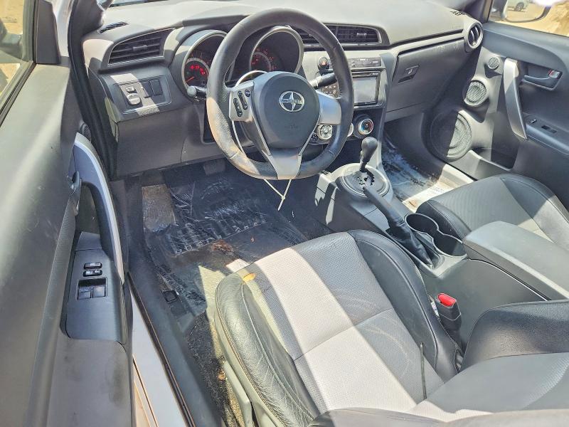 2013 Scion Tc VIN JTKJF5C71D3046975 COPART salvage auction — FRONT END, Il - Junking Cert Of A Vehicle, sold $300 on 2026-07-28 (photo 8)
