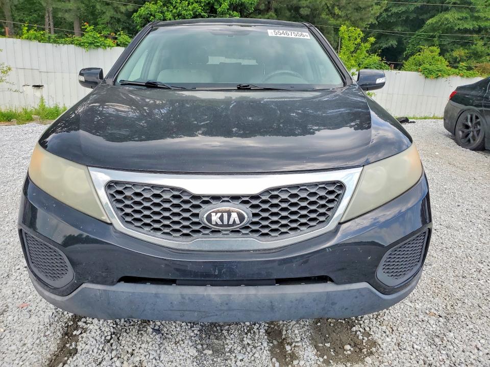 2011 Kia Sorento VIN 5XYKT3A1XBG136027 COPART salvage auction — MINOR DENT/SCRATCHES, Ga - Certificate Of Title, sold $825 on 2026-07-06 (photo 5)