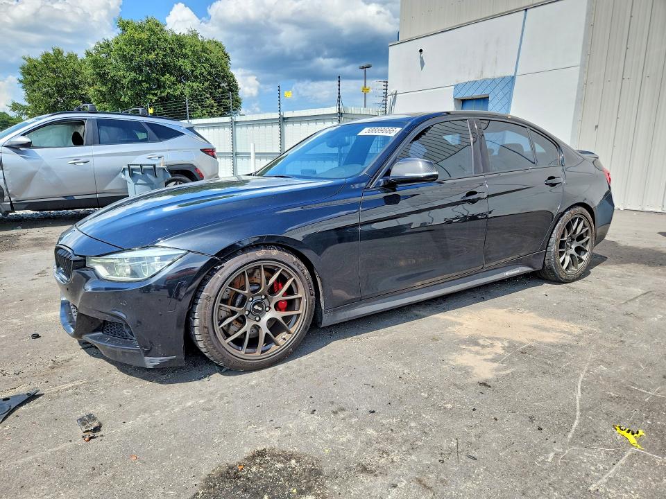 2017 BMW 3er VIN WBA8B3G3XHNU36042 COPART salvage auction — REAR END, Fl - Cert Of Title Slvg Rebuildable, sold $9,100 on 2026-07-15 (photo 1)