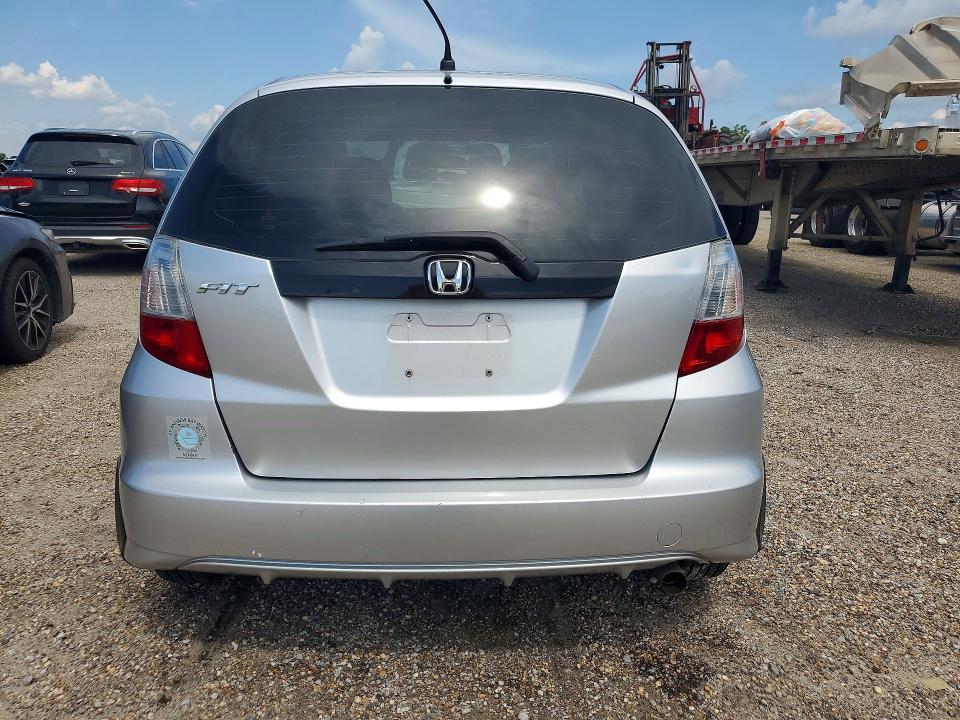 2012 Honda VIN JHMGE8H35CC023532 COPART salvage auction — FRONT END, Al - Cert Of Title-Salvage Title, sold $1,300 on 2026-07-16 (photo 6)