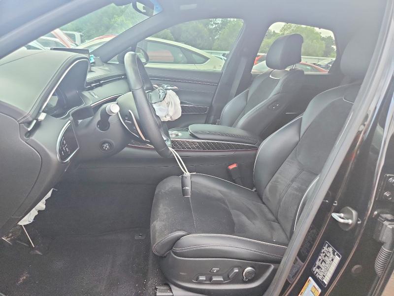 2022 Genesis VIN KMUMCDTC6NU061324 COPART salvage auction — FRONT END, Al - Cert Of Title-Salvage Title, sold $625 on 2026-07-28 (photo 7)