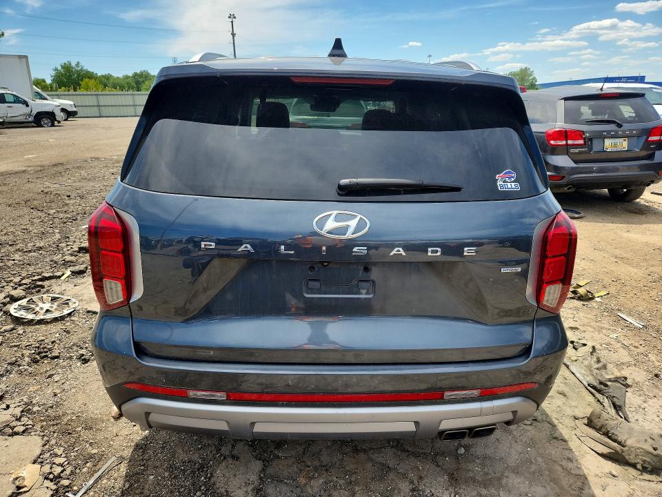 2024 Hyundai VIN KM8R4DGE2RU744544 COPART salvage auction — UNDERCARRIAGE, Oh - Cert Of Title-Flood History, sold $13,400 on 2026-07-24 (photo 6)