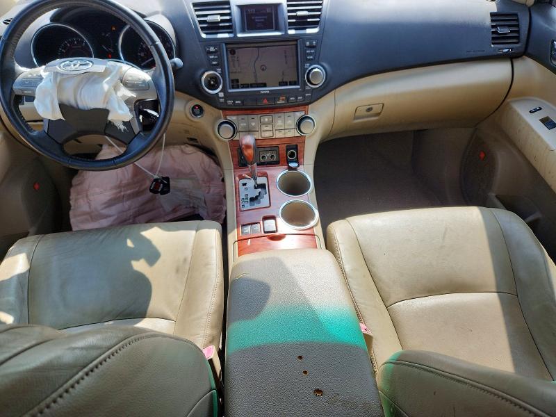 2009 Toyota Highlander VIN JTEES42A992112211 COPART salvage auction — FRONT END, Ct - Cert Of Title-Salvage, sold $2,600 on 2026-07-10 (photo 8)