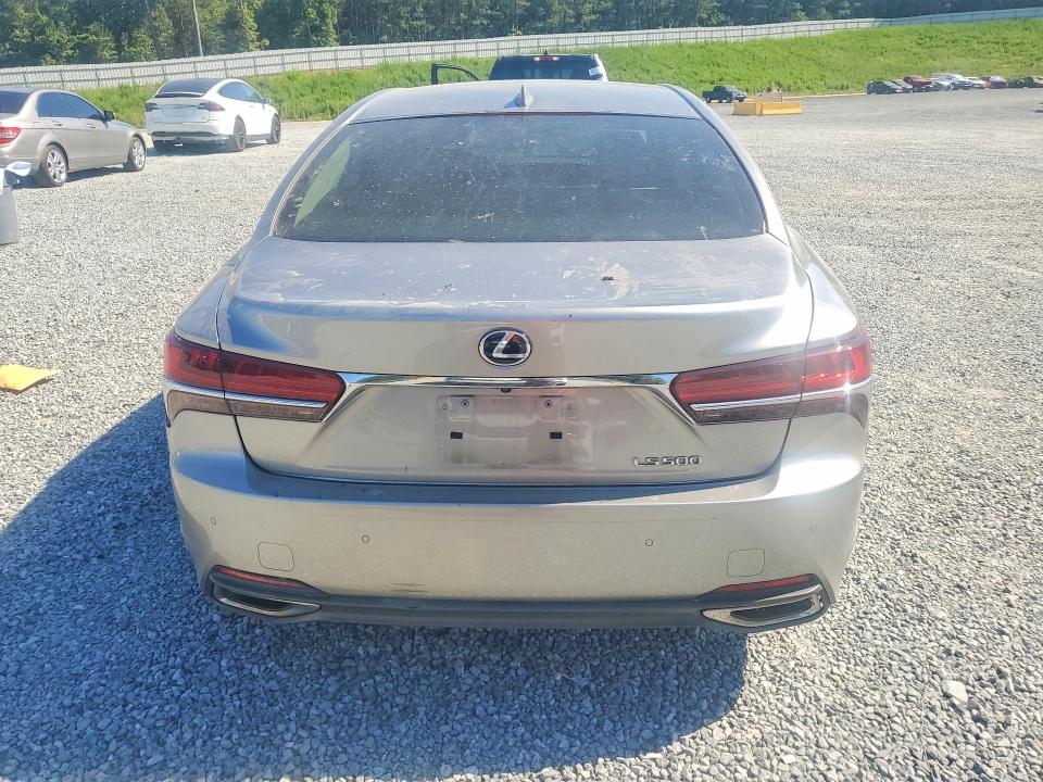2020 Lexus Ls VIN JTHD51FF8L5012763 COPART salvage auction — REAR END, Nc - Salvage Certificate Of Title, sold $20,700 on 2026-08-13 (photo 6)