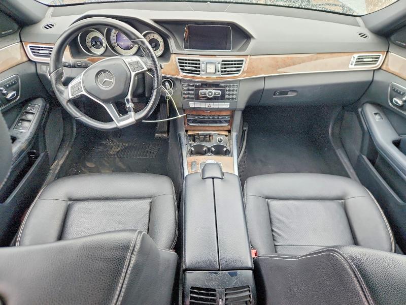 2014 Mercedes-benz E-klasse VIN WDDHH8JB2EA779905 COPART salvage auction — REAR END, Il - Salvage Certificate, sold $2,250 on 2026-07-07 (photo 8)
