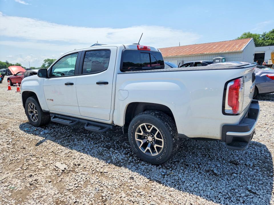 2021 Gmc Canyon VIN 1GTG6FEN2M1285109 COPART salvage auction — FRONT END, Oh - Cert Of Title-Salvage, sold $7,100 on 2026-07-31 (photo 2)