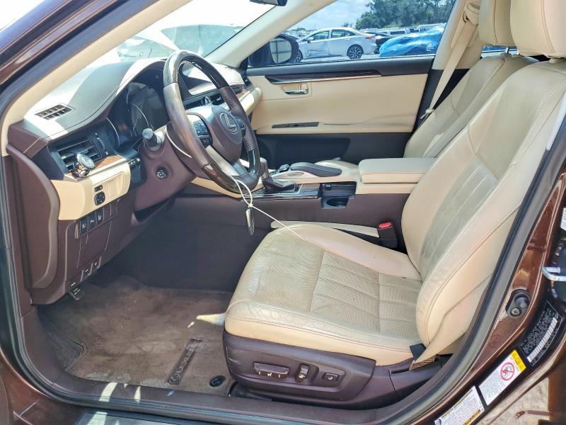 2017 Lexus ES VIN 58ABK1GG1HU048756 COPART salvage auction — FRONT END, Fl - Cert Of Title Slvg Rebuildable, sold $975 on 2026-07-31 (photo 7)