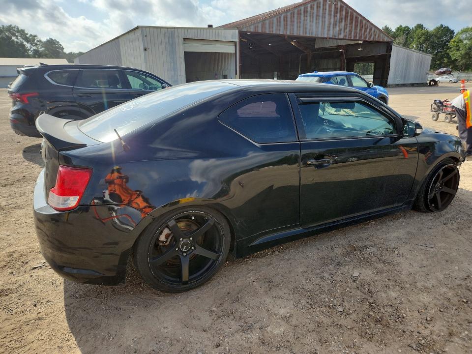 2011 Scion Tc VIN JTKJF5C76B3020336 COPART salvage auction — FRONT END, La - Non Public Clean Title, sold $500 on 2026-07-08 (photo 3)