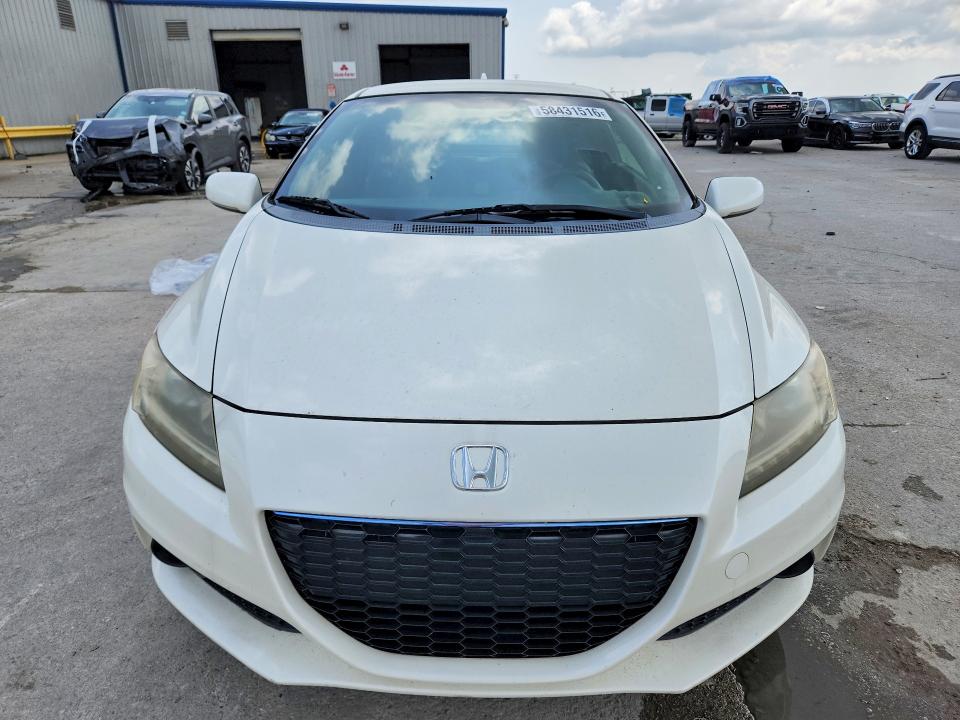 2013 Honda VIN JHMZF1D64DS003101 COPART salvage auction — REAR END, La - Cert Of Title-Salvage, sold $1,300 on 2026-07-22 (photo 5)