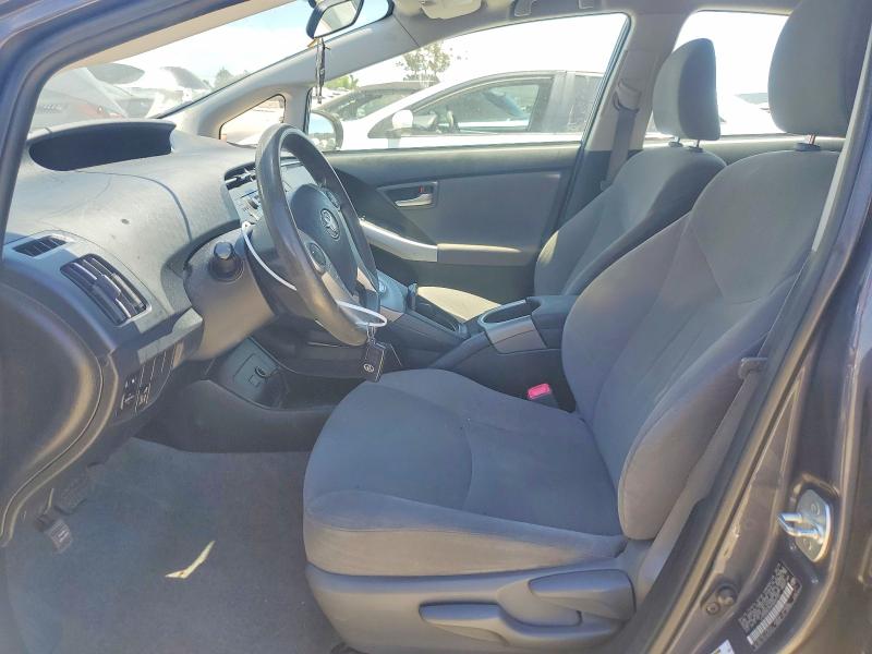 2013 Toyota Prius VIN JTDKN3DU0D5608733 COPART salvage auction — FRONT END, Ca - Salvage Certificate, sold $60 on 2026-07-28 (photo 7)