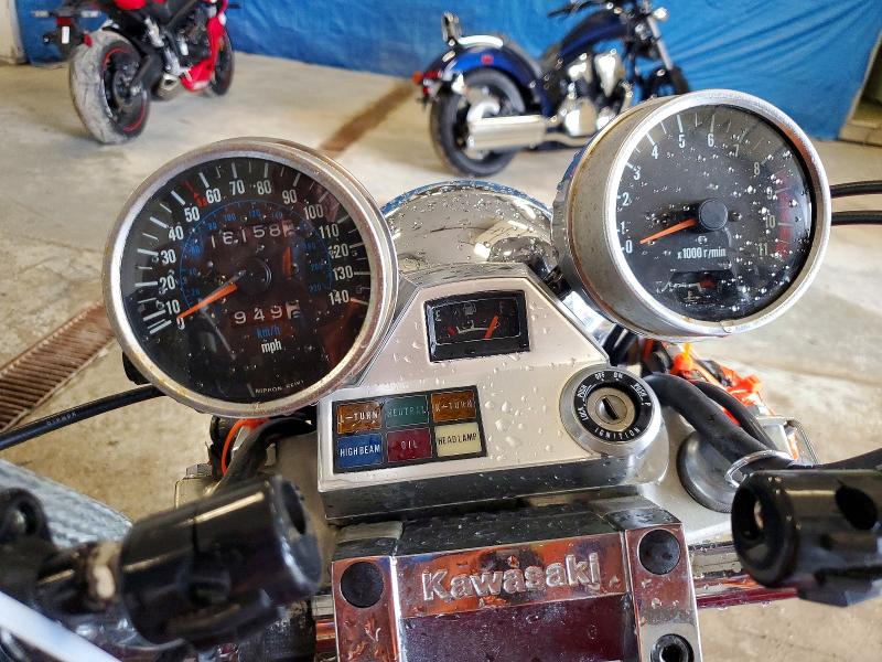 1996 Kawasaki Vn750 VIN JKAVNDA11TB535895 COPART salvage auction — FRONT END, Oh - Cert Of Title-Salvage, sold $15 on 2026-07-02 (photo 7)