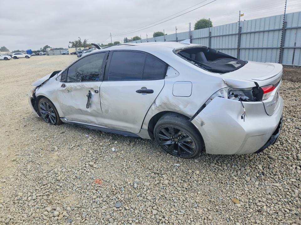2023 Toyota VIN JTDBCMFE8PJ008930 COPART salvage auction — FRONT END, Ca - Salvage Certificate, sold $60 on 2026-07-28 (photo 2)