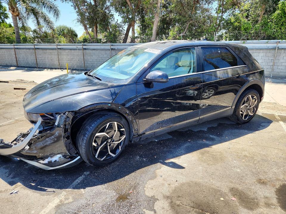 2023 Hyundai Ioniq 5 VIN KM8KNDAF6PU228636 COPART salvage auction — UNDERCARRIAGE, Ca - Non-Repairable Vehicle Cert, sold $4,250 on 2026-07-20 (photo 1)