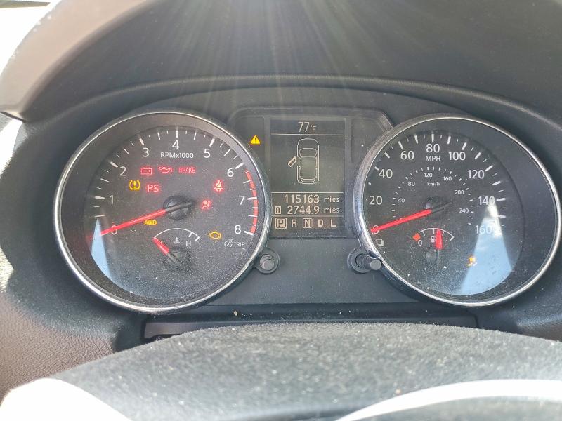 2013 Nissan Rogue VIN JN8AS5MV6DW610297 COPART salvage auction — FRONT END, Id - Salvage Certificate Of Title, sold $125 on 2026-07-30 (photo 9)