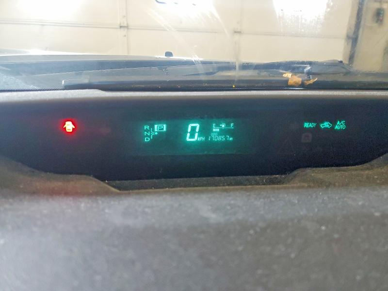 2007 Toyota Prius VIN JTDKB20U677658408 COPART salvage auction — FRONT END, MN - CERTIFICATE OF TITLE, sold $350 on 2026-07-02 (photo 9)