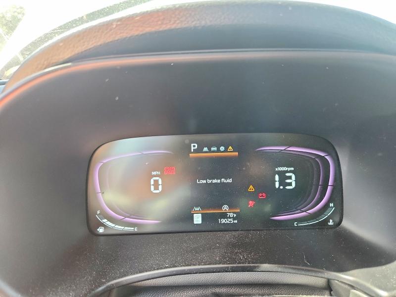 2023 Kia VIN KNDJ23AU2P7857584 COPART salvage auction — FRONT END, Al - Cert Of Title-Salvage Title, sold $2,250 on 2026-07-29 (photo 9)