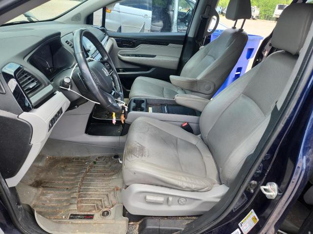2018 Honda Odyssey VIN 5FNRL6H94JB078353 COPART salvage auction — SIDE, Al - Cert Of Title-Salvage Title, sold $5,100 on 2026-07-22 (photo 7)