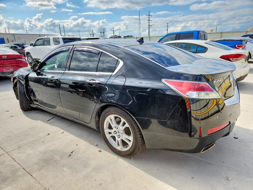 2010 Acura Tl VIN 19UUA8F53AA019851 COPART salvage auction — FRONT END, Tx - Salvage Vehicle Title, sold $325 on 2026-07-10 (photo 2)