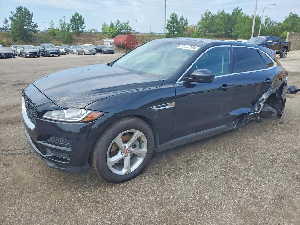 2020 Jaguar F-pace VIN SADCS2FX6LA645830 COPART salvage auction — SIDE, Sc - Cert Of Title-Salvage, sold $3,000 on 2026-07-17 (photo 1)