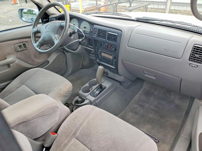 2005 Toyota Tacoma VIN 5TEVL52N04Z435514 COPART salvage auction — REAR END, Ks - Cert Of Title-Salvage, sold $300 on 2026-07-27 (photo 8)