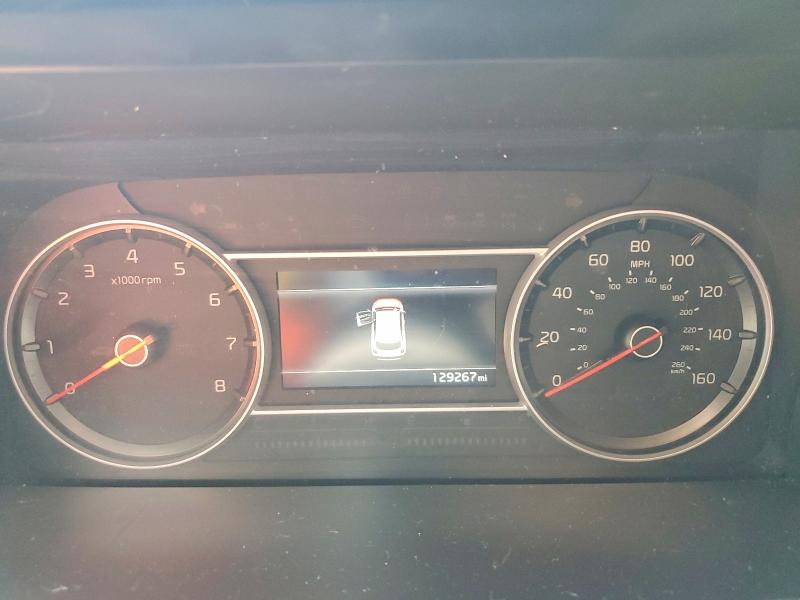 2021 Kia Sorento VIN 5XYRKDLF7MG057272 COPART salvage auction — UNDERCARRIAGE, Pa - Certificate Of Salvage, sold $7,200 on 2026-07-17 (photo 9)
