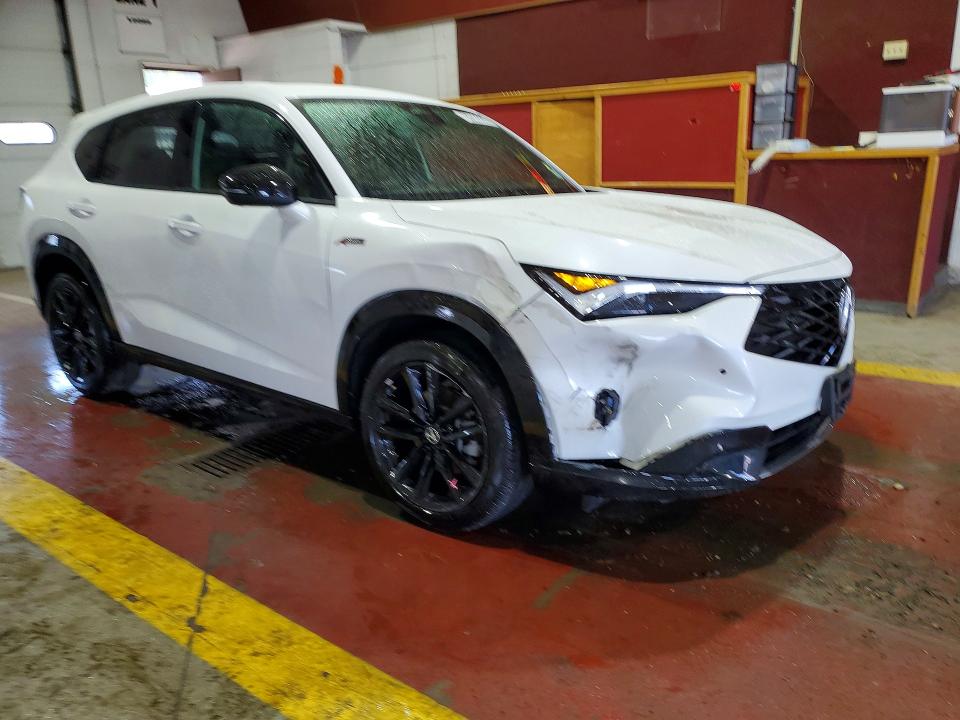2026 Acura Adx VIN 3HDSA2H77TM705395 COPART salvage auction — FRONT END, Nj - Certificate Of Title (P), sold $17,000 on 2026-07-06 (photo 4)