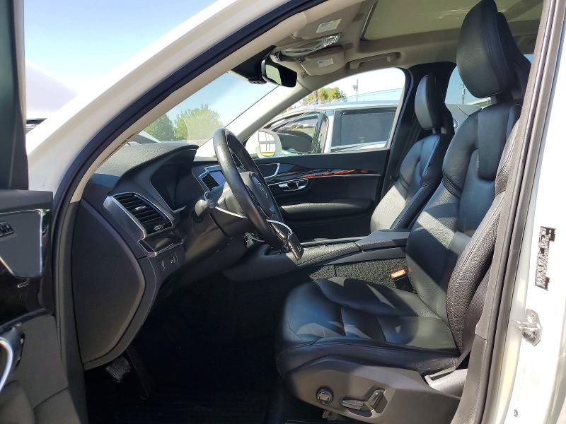 2017 Volvo VIN YV4A22PK3H1155128 COPART salvage auction — REAR END, In - Cert Of Title-Salvage Title, sold $8,500 on 2026-07-27 (photo 7)
