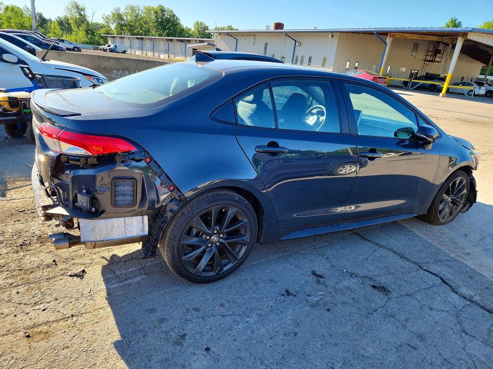 2025 Toyota Corolla VIN 5YFP4MCE6SP220267 COPART salvage auction — FRONT END, Ny - Mv-907A Salvage Certificate, sold $6,300 on 2026-07-09 (photo 3)