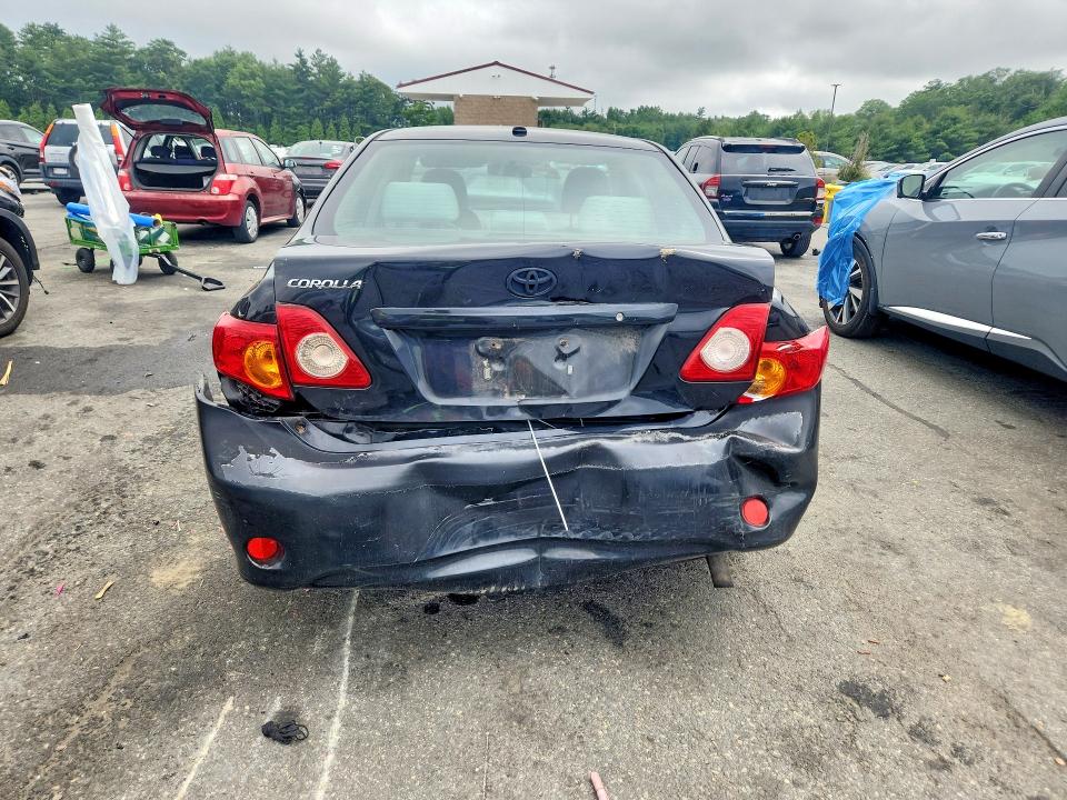2009 Toyota Corolla VIN JTDBL40E999061018 COPART salvage auction — REAR END, RI - SALVAGE CERTIFICATE OF TITLE, sold $325 on 2026-07-21 (photo 6)