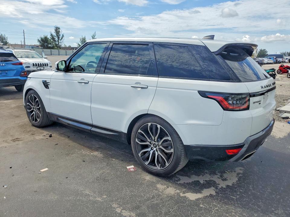 2022 Land rover RANGE ROVER VIN SALWR2SU9NA220906 COPART salvage auction — MINOR DENT/SCRATCHES, Nj - Certificate Of Title, sold $14,900 on 2026-07-27 (photo 2)
