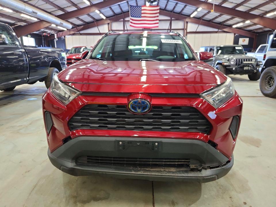 2019 Toyota Rav4 VIN 2T3MWRFV3KW039588 COPART salvage auction — FRONT END, Ma - Certificate Of Title (P), sold $12,300 on 2026-07-30 (photo 5)