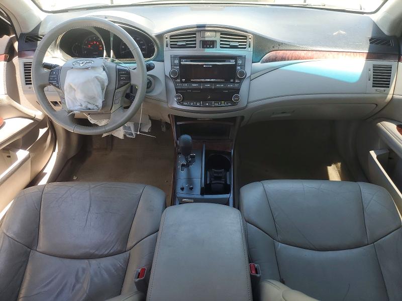 2011 Toyota Avalon VIN 4T1BK3DB3BU371869 COPART salvage auction — REAR END, Ca - Salvage Certificate, sold $1,100 on 2026-07-23 (photo 8)