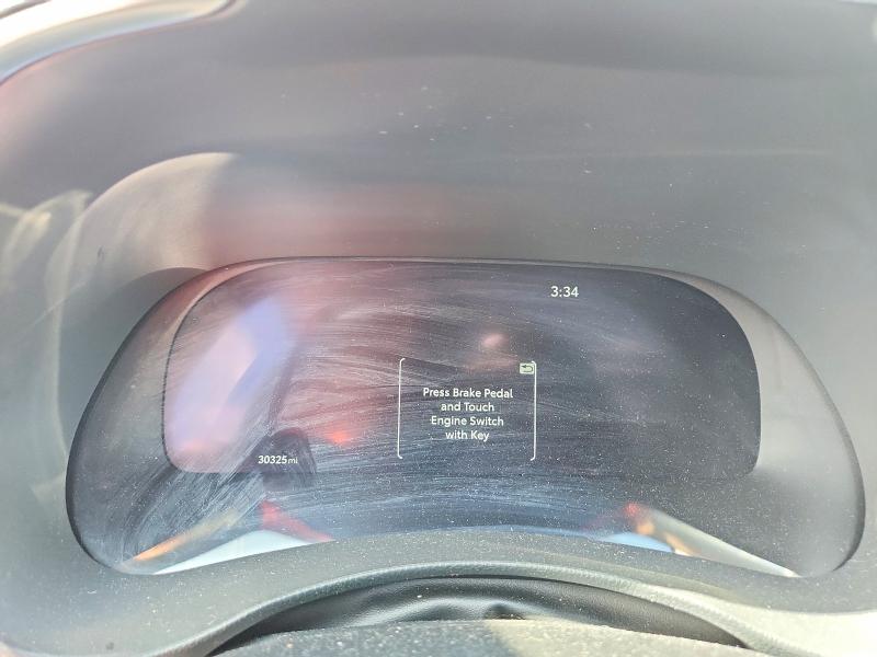 2023 Toyota Highlander VIN 5TDKDRBH8PS046705 COPART salvage auction — FRONT END, IL - SALVAGE CERTIFICATE, sold $25,000 on 2026-07-31 (photo 9)
