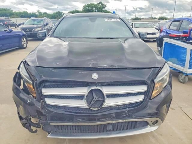 2016 Mercedes-benz Gla-klasse VIN WDCTG4GB1GJ209544 COPART salvage auction — FRONT END, Salvage Title, sold $2,000 on 2026-07-30 (photo 5)