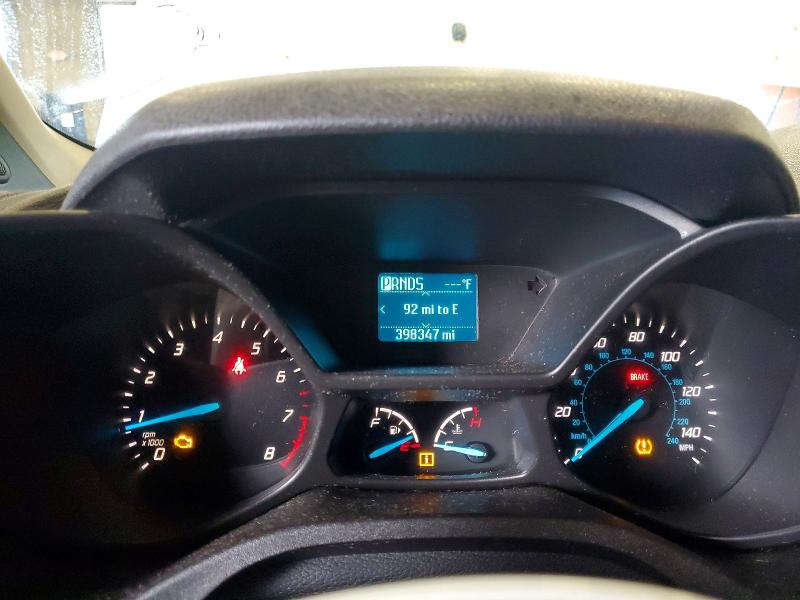 2018 Ford Transit connect VIN NM0LS7E77J1367556 COPART salvage auction — MINOR DENT/SCRATCHES, Mt - Certificate Of Title, sold $1,000 on 2026-07-28 (photo 9)