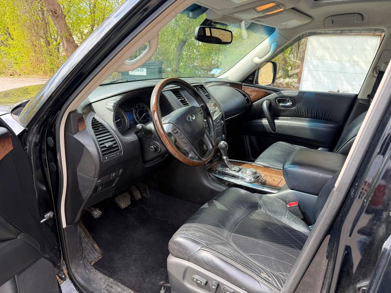 2013 Infiniti Qx56 VIN JN8AZ2NC5D9350142 COPART salvage auction — NORMAL WEAR, Nh - Certificate Of Title (P), sold $2,450 on 2026-07-31 (photo 5)