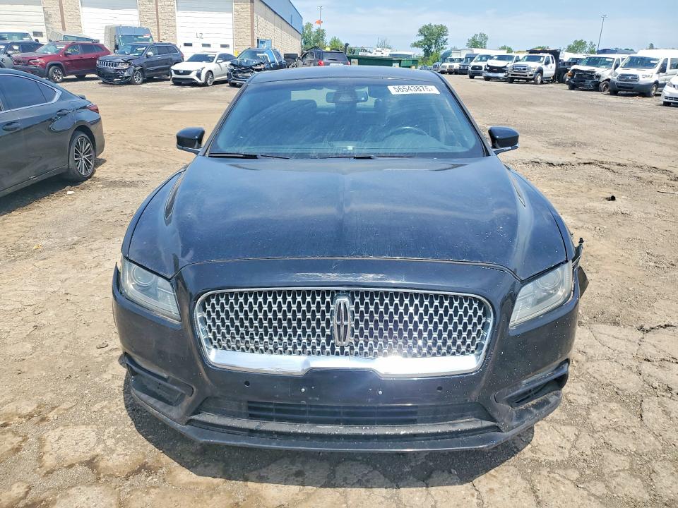 2017 Lincoln Continental VIN 1LN6L9TP1H5602933 COPART salvage auction — ALL OVER, Mi - Certificate Of Title, sold $2,350 on 2026-07-10 (photo 5)