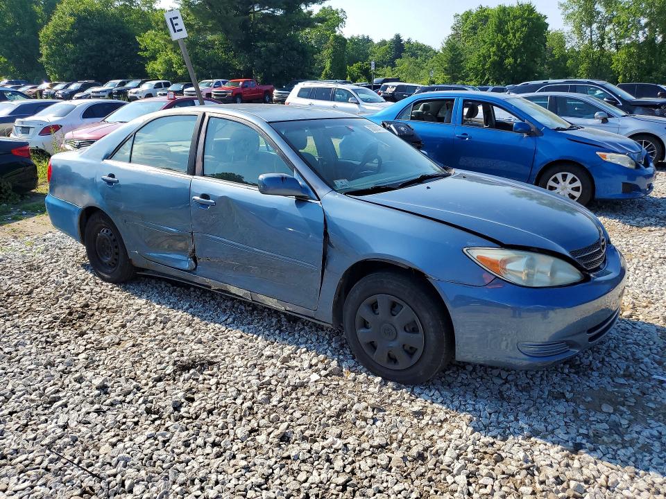 2004 Toyota Camry VIN 4T1BE32K14U904556 COPART salvage auction — SIDE, Ma - Cert Of Title-Reconstrctd Coll, sold $425 on 2026-07-06 (photo 4)