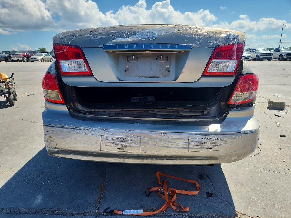 2003 Infiniti I VIN JNKDA31A63T102850 COPART salvage auction — REAR END, La - Cert Of Title-Salvage, sold $70 on 2026-07-22 (photo 6)