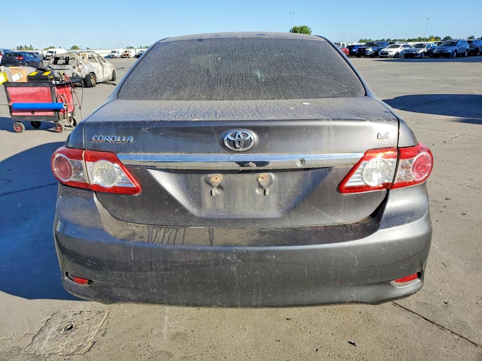 2013 Toyota Corolla VIN 5YFBU4EE8DP183247 COPART salvage auction — FRONT END, Ca - Salvage Certificate, sold $1,400 on 2026-07-20 (photo 6)