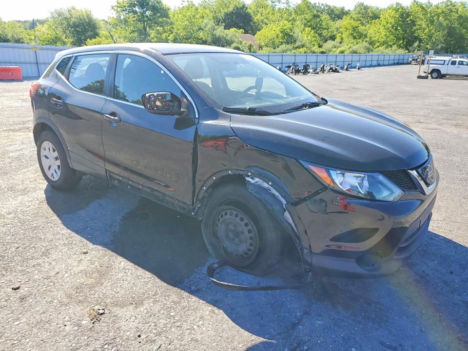 2018 Nissan Rogue VIN JN1BJ1CR3JW256897 COPART salvage auction — FRONT END, Pa - Certificate Of Salvage, sold $2,200 on 2026-07-07 (photo 4)