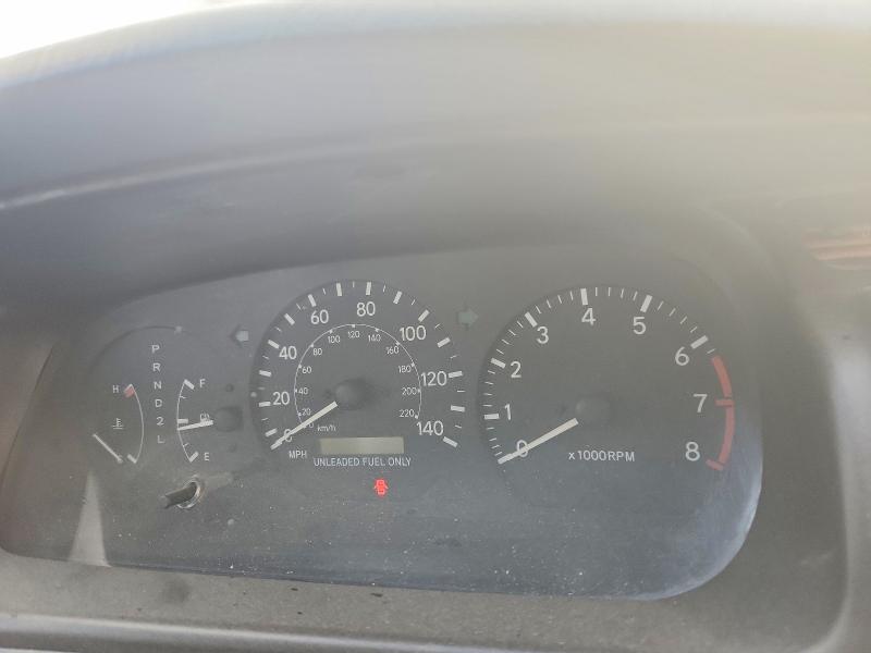 1999 Toyota Camry VIN 4T1BG28K4XU443000 COPART salvage auction — REAR END, TX - SALVAGE VEHICLE TITLE, sold $40 on 2026-07-09 (photo 9)
