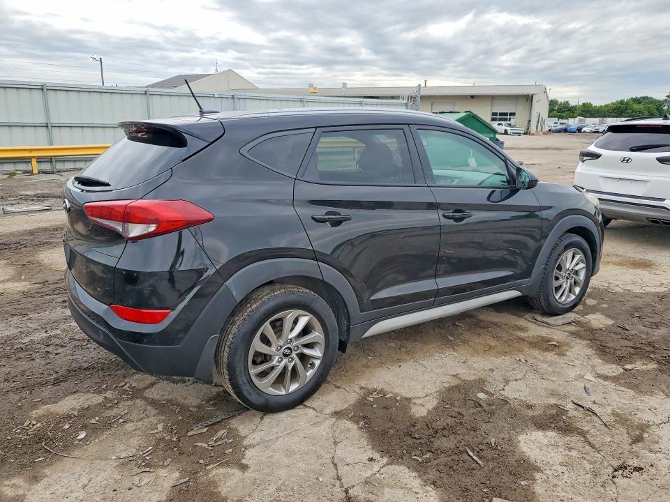 2017 Hyundai Tucson VIN KM8J33A41HU596721 COPART salvage auction — MINOR DENT/SCRATCHES, In - Certificate Of Title (P), sold $6,500 on 2026-07-29 (photo 3)